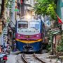 The Hanoi-Ninh Binh Train Route